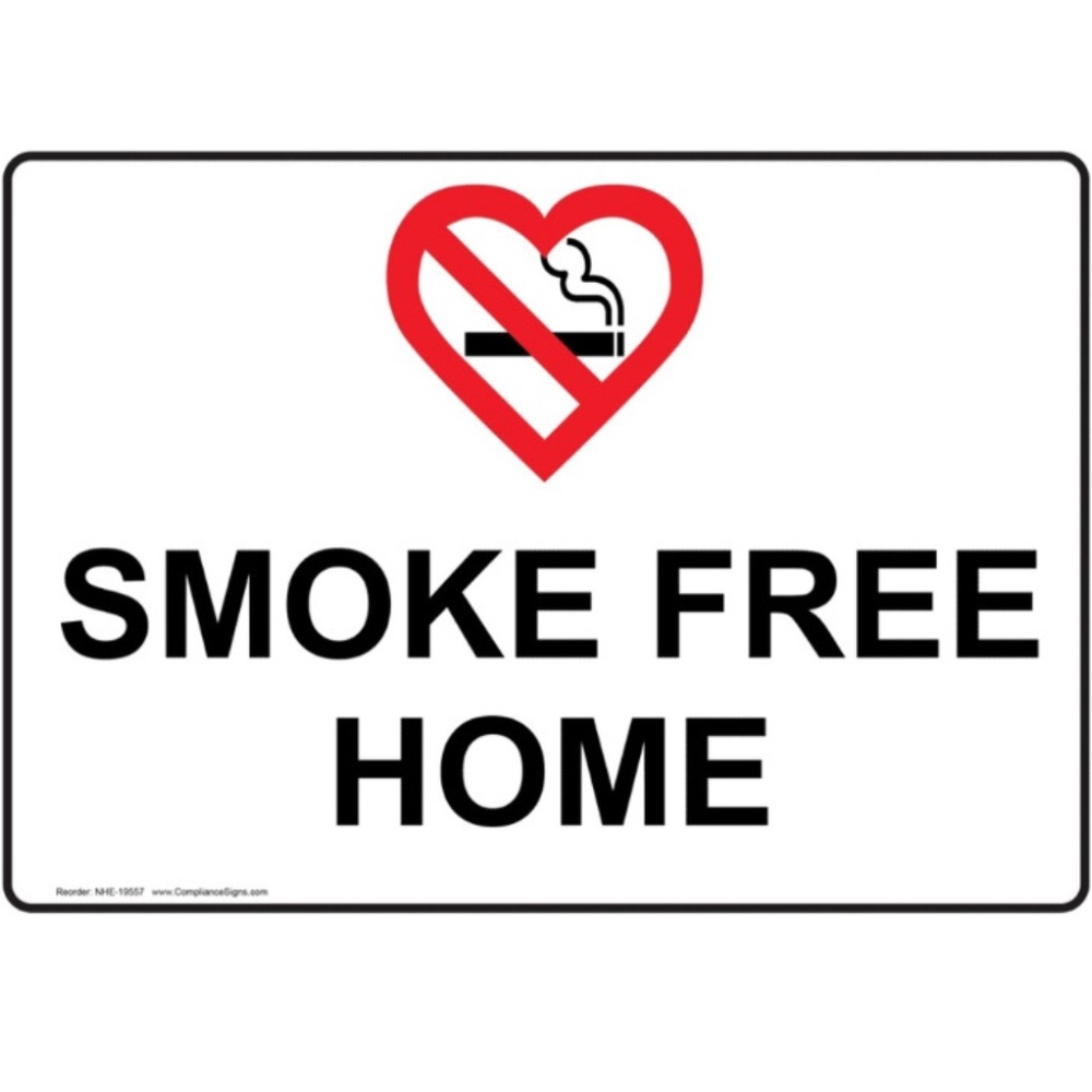 SMOKE FREE HOME